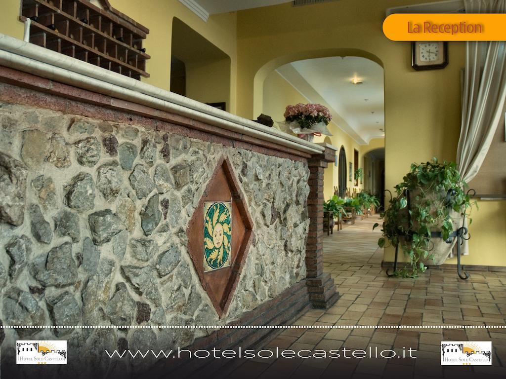 Hotel Sole Castello (Adults Only) تاورمينا المظهر الخارجي الصورة