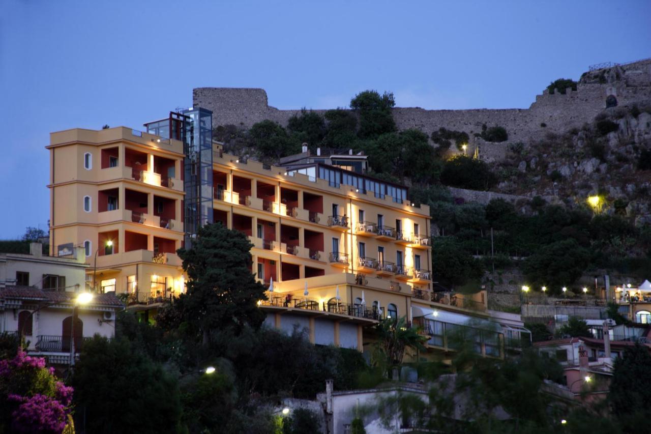 Hotel Sole Castello (Adults Only) تاورمينا المظهر الخارجي الصورة